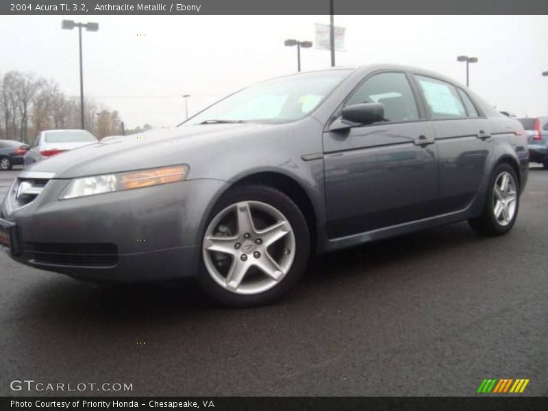 Anthracite Metallic / Ebony 2004 Acura TL 3.2