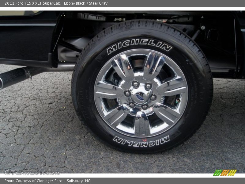  2011 F150 XLT SuperCab Wheel