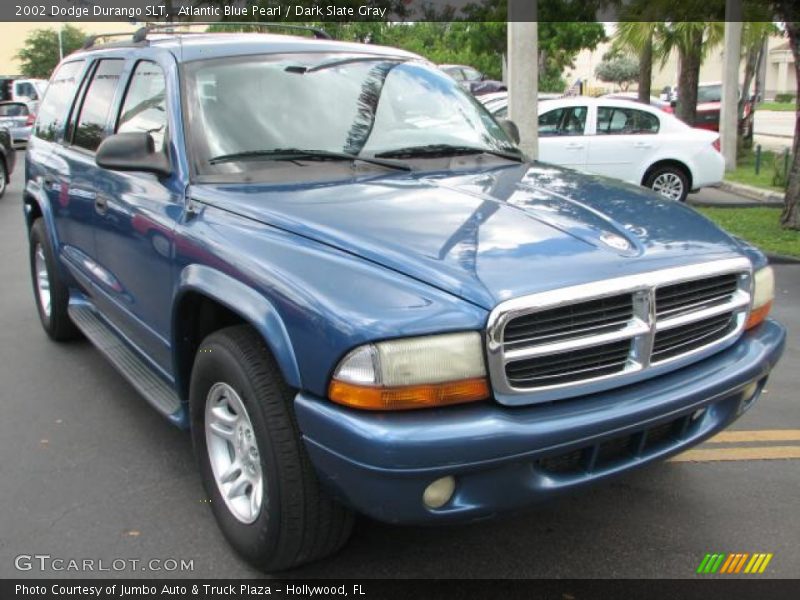 Front 3/4 View of 2002 Durango SLT