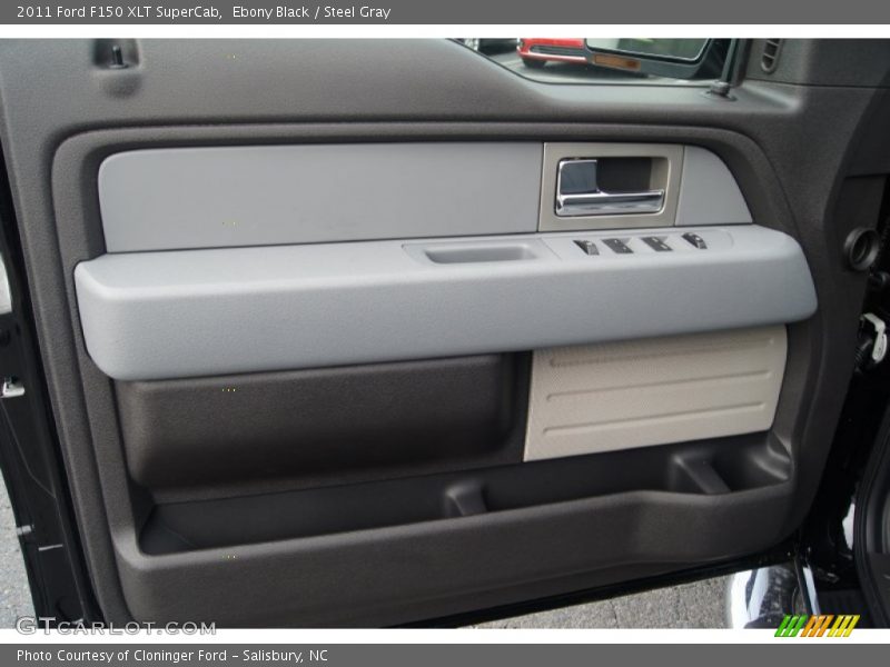 Door Panel of 2011 F150 XLT SuperCab