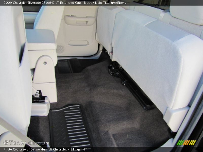 Black / Light Titanium/Ebony 2009 Chevrolet Silverado 2500HD LT Extended Cab