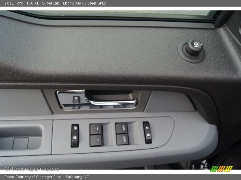 Controls of 2011 F150 XLT SuperCab