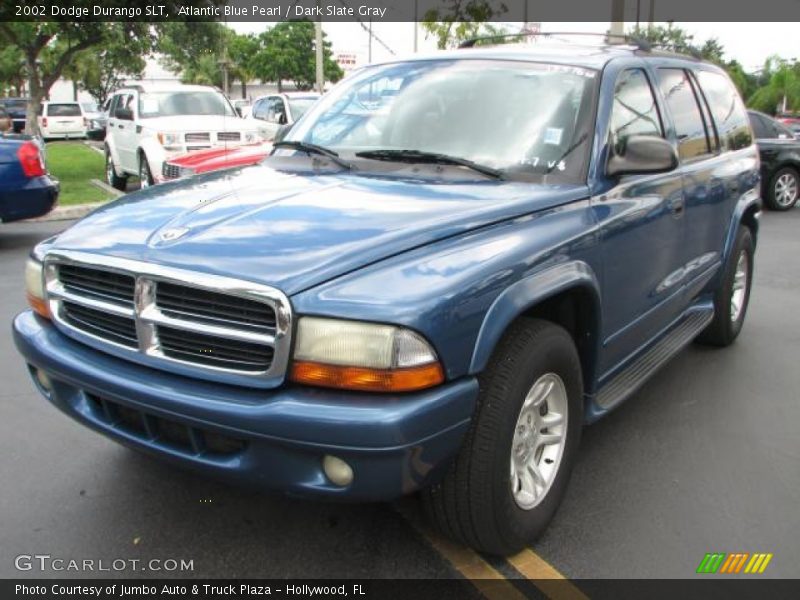 Front 3/4 View of 2002 Durango SLT