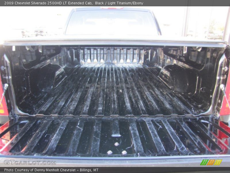 Black / Light Titanium/Ebony 2009 Chevrolet Silverado 2500HD LT Extended Cab