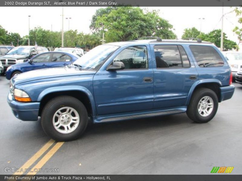  2002 Durango SLT Atlantic Blue Pearl