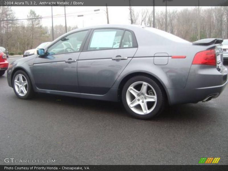 Anthracite Metallic / Ebony 2004 Acura TL 3.2