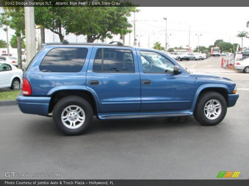  2002 Durango SLT Atlantic Blue Pearl