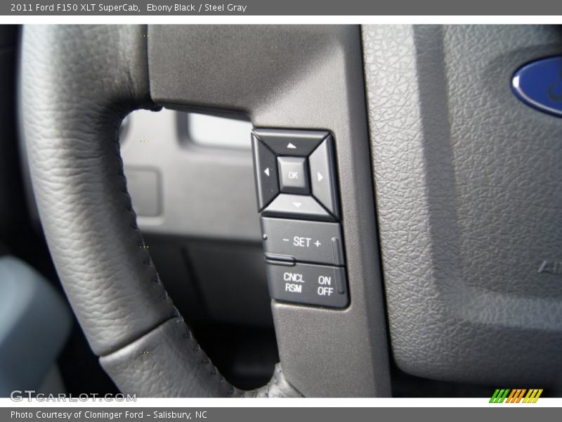 Controls of 2011 F150 XLT SuperCab