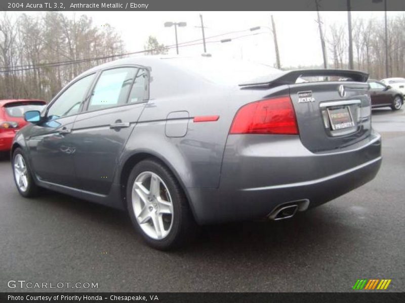 Anthracite Metallic / Ebony 2004 Acura TL 3.2