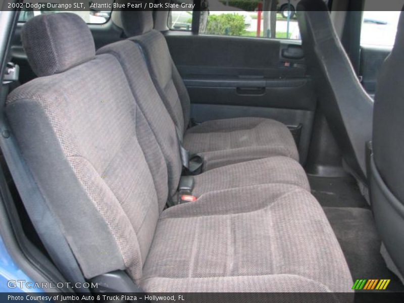 Atlantic Blue Pearl / Dark Slate Gray 2002 Dodge Durango SLT