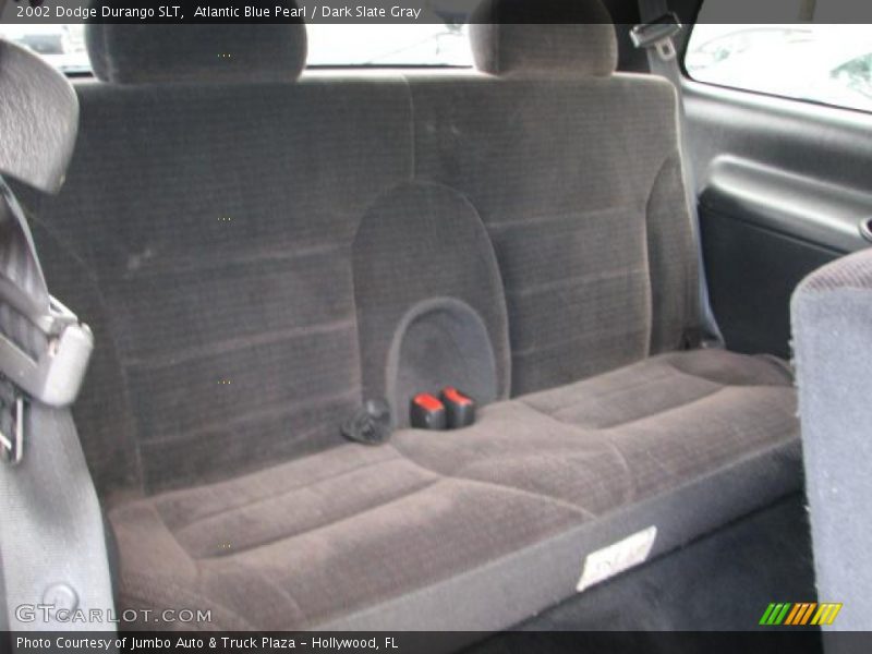Atlantic Blue Pearl / Dark Slate Gray 2002 Dodge Durango SLT