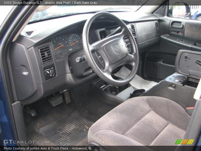  2002 Durango SLT Dark Slate Gray Interior