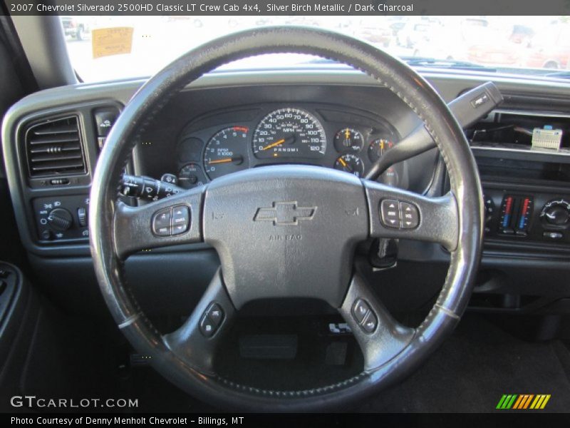  2007 Silverado 2500HD Classic LT Crew Cab 4x4 Steering Wheel