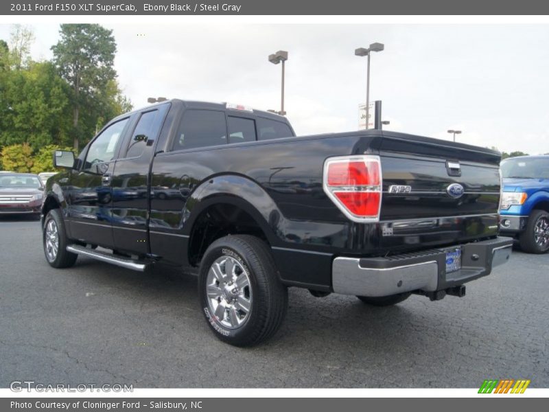 2011 F150 XLT SuperCab Ebony Black