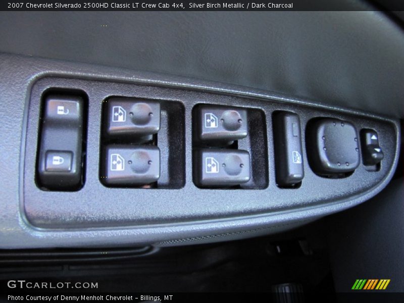 Silver Birch Metallic / Dark Charcoal 2007 Chevrolet Silverado 2500HD Classic LT Crew Cab 4x4