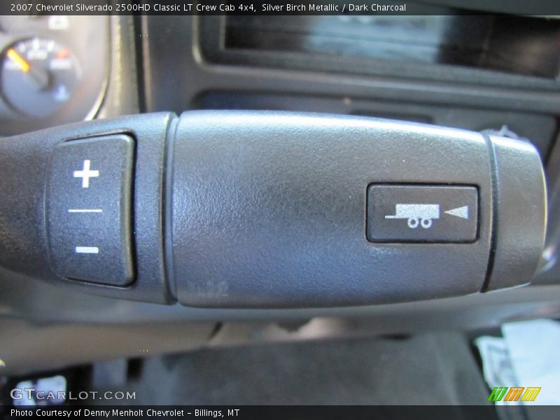 Silver Birch Metallic / Dark Charcoal 2007 Chevrolet Silverado 2500HD Classic LT Crew Cab 4x4