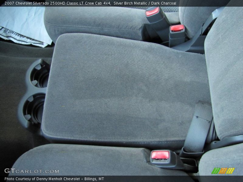 Silver Birch Metallic / Dark Charcoal 2007 Chevrolet Silverado 2500HD Classic LT Crew Cab 4x4