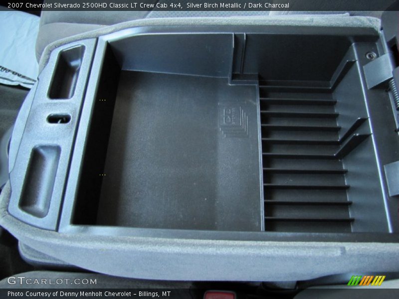 Silver Birch Metallic / Dark Charcoal 2007 Chevrolet Silverado 2500HD Classic LT Crew Cab 4x4