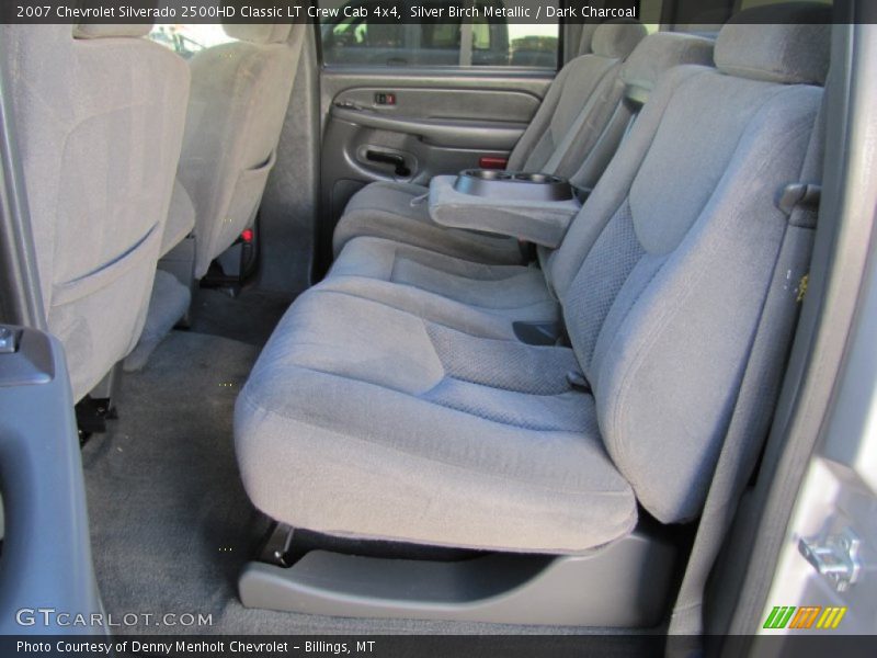 Silver Birch Metallic / Dark Charcoal 2007 Chevrolet Silverado 2500HD Classic LT Crew Cab 4x4