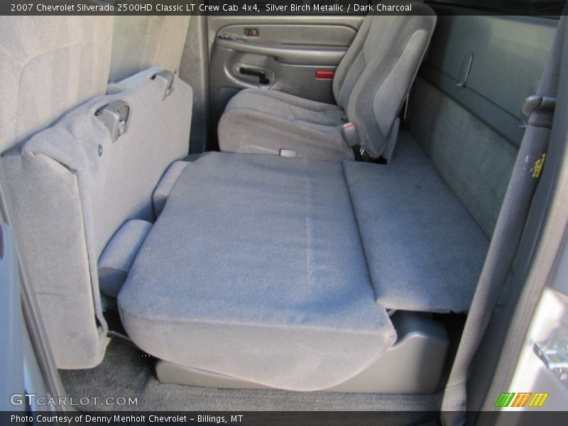 Silver Birch Metallic / Dark Charcoal 2007 Chevrolet Silverado 2500HD Classic LT Crew Cab 4x4