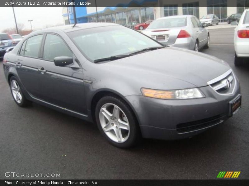 Anthracite Metallic / Ebony 2004 Acura TL 3.2