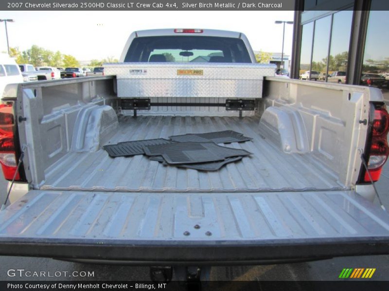 Silver Birch Metallic / Dark Charcoal 2007 Chevrolet Silverado 2500HD Classic LT Crew Cab 4x4