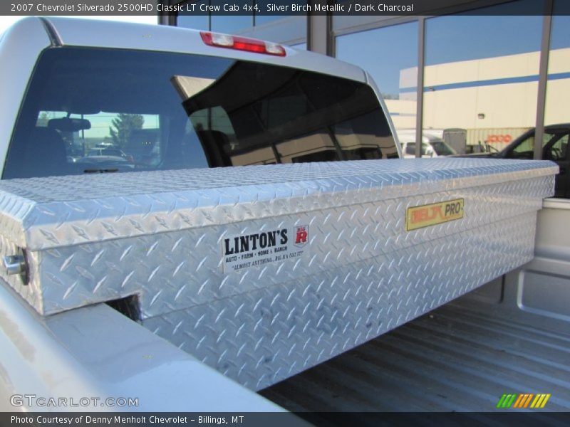 Silver Birch Metallic / Dark Charcoal 2007 Chevrolet Silverado 2500HD Classic LT Crew Cab 4x4