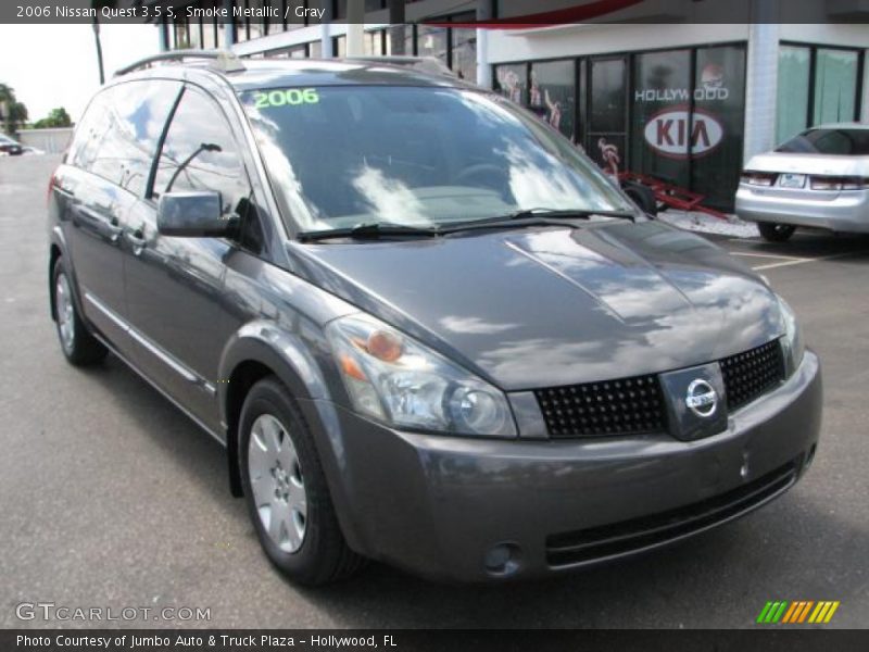 Smoke Metallic / Gray 2006 Nissan Quest 3.5 S