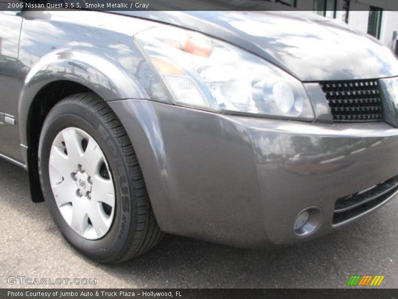 Smoke Metallic / Gray 2006 Nissan Quest 3.5 S