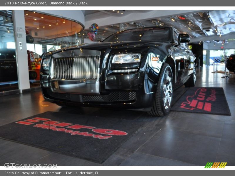 Diamond Black / Black 2010 Rolls-Royce Ghost