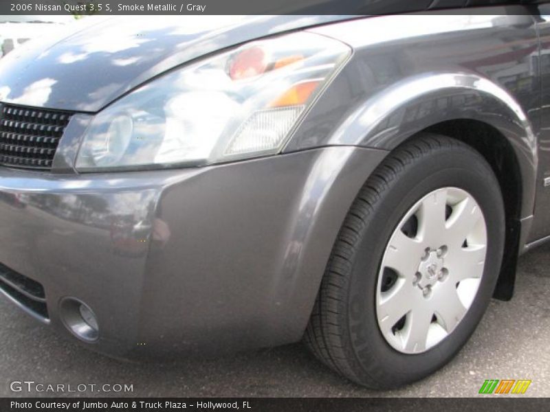 Smoke Metallic / Gray 2006 Nissan Quest 3.5 S
