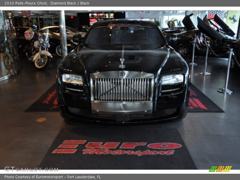 Diamond Black / Black 2010 Rolls-Royce Ghost