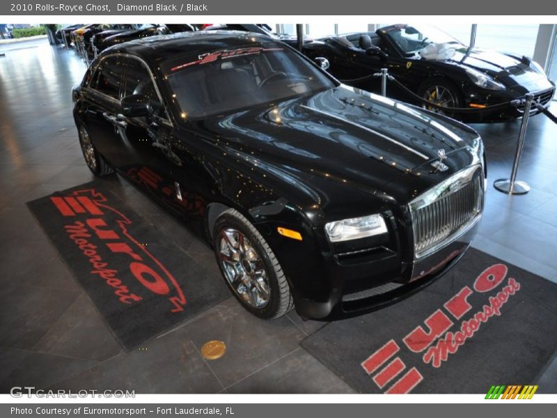 Diamond Black / Black 2010 Rolls-Royce Ghost