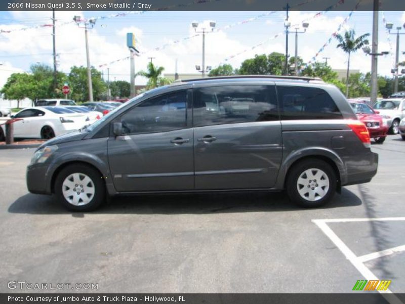 Smoke Metallic / Gray 2006 Nissan Quest 3.5 S