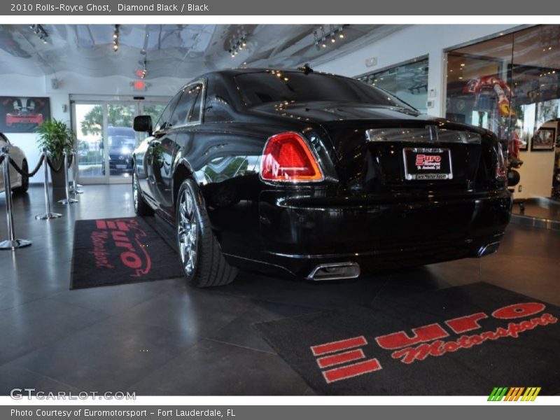Diamond Black / Black 2010 Rolls-Royce Ghost