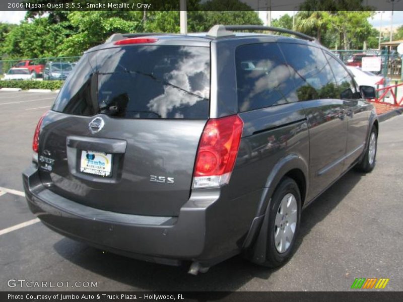 Smoke Metallic / Gray 2006 Nissan Quest 3.5 S