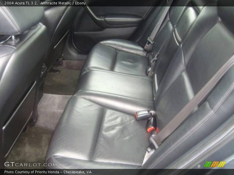 Anthracite Metallic / Ebony 2004 Acura TL 3.2