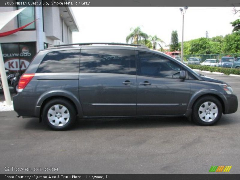 Smoke Metallic / Gray 2006 Nissan Quest 3.5 S