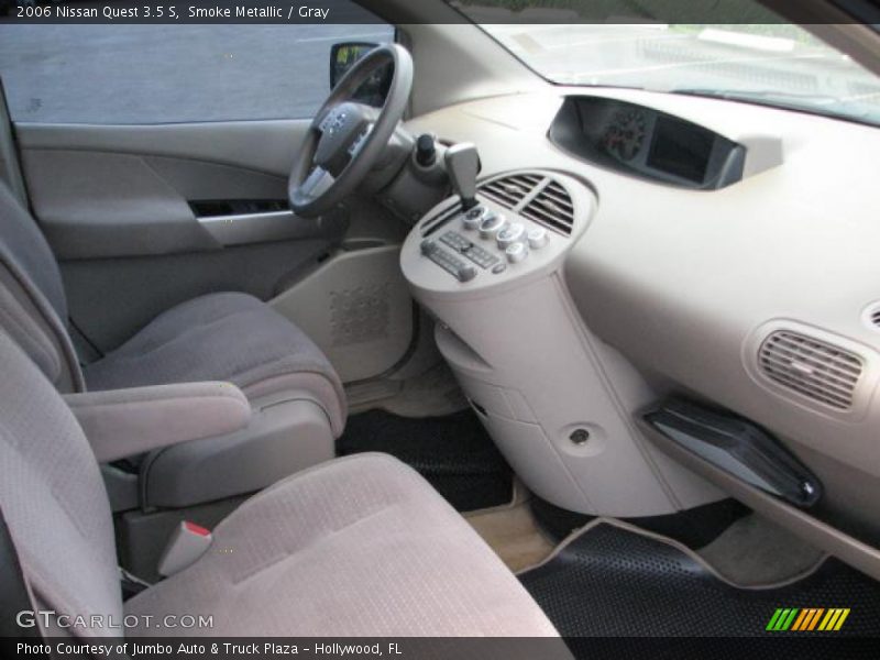 Smoke Metallic / Gray 2006 Nissan Quest 3.5 S
