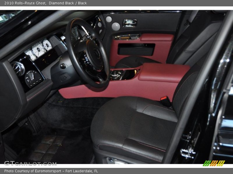 Diamond Black / Black 2010 Rolls-Royce Ghost