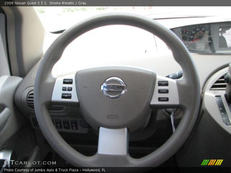 Smoke Metallic / Gray 2006 Nissan Quest 3.5 S