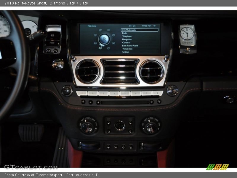 Diamond Black / Black 2010 Rolls-Royce Ghost