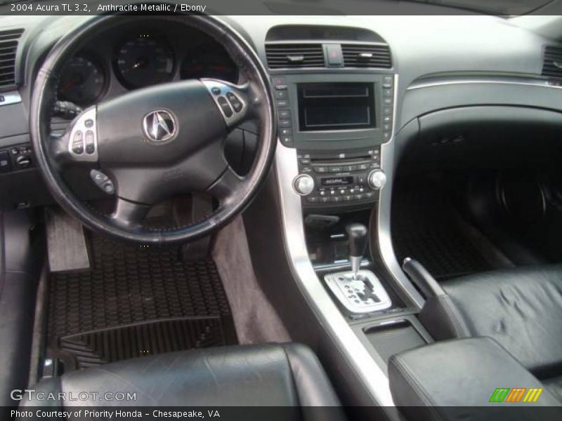 Anthracite Metallic / Ebony 2004 Acura TL 3.2