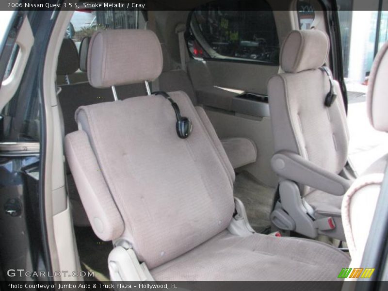 Smoke Metallic / Gray 2006 Nissan Quest 3.5 S