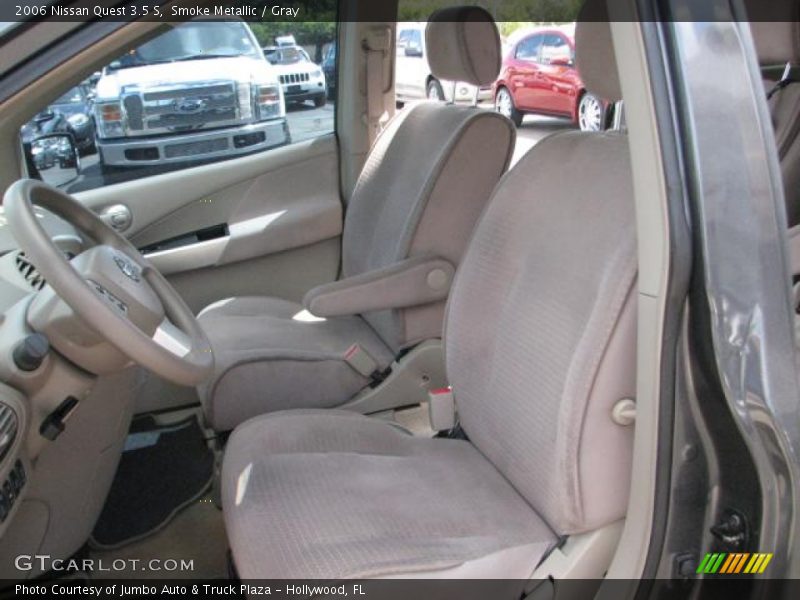 Smoke Metallic / Gray 2006 Nissan Quest 3.5 S