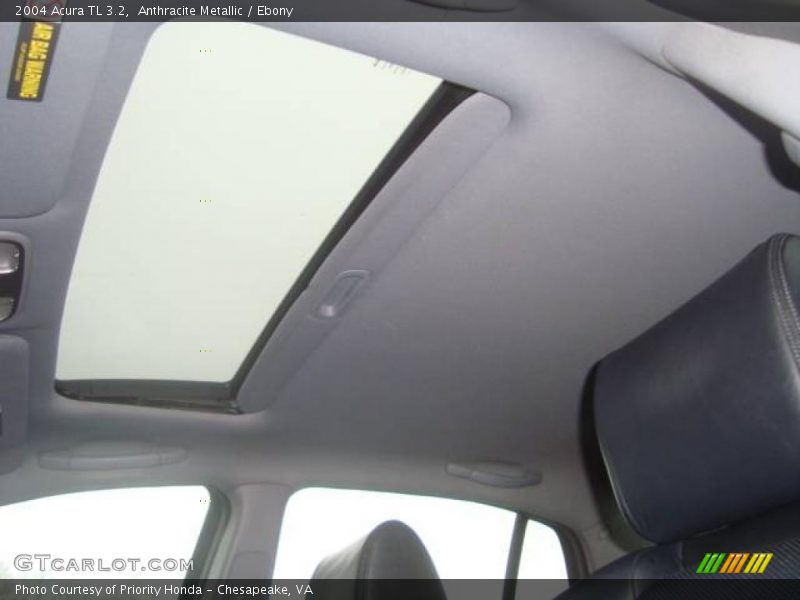 Anthracite Metallic / Ebony 2004 Acura TL 3.2