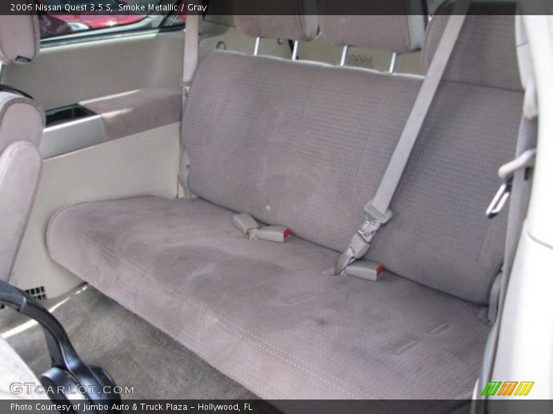 Smoke Metallic / Gray 2006 Nissan Quest 3.5 S