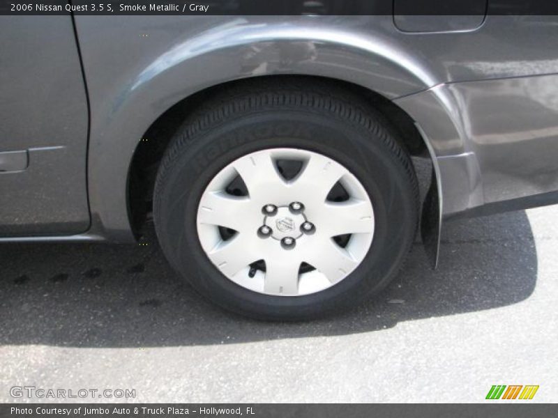 Smoke Metallic / Gray 2006 Nissan Quest 3.5 S
