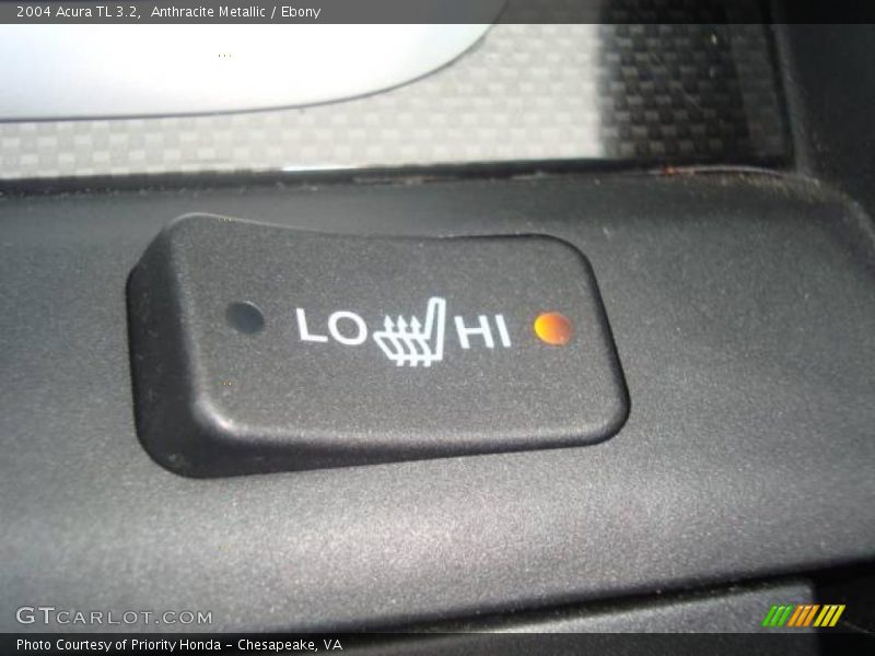 Anthracite Metallic / Ebony 2004 Acura TL 3.2
