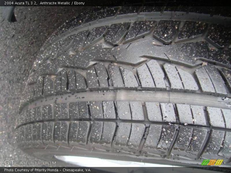 Anthracite Metallic / Ebony 2004 Acura TL 3.2